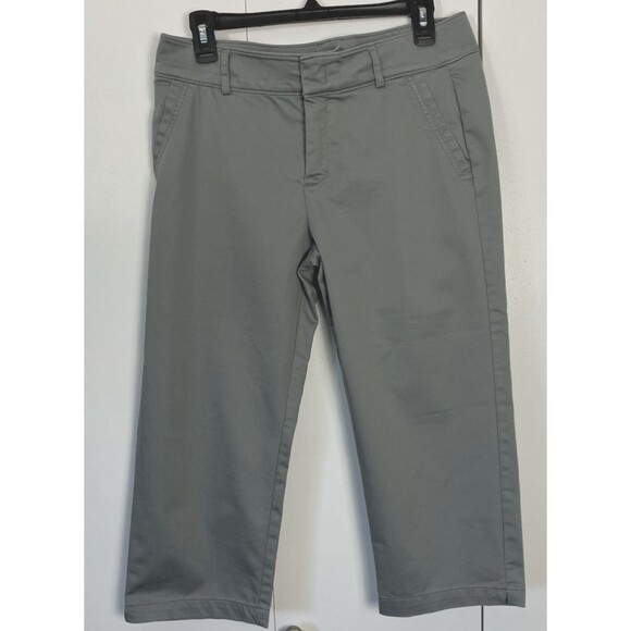 Dockers Pants - DOCKERS Womens Gray Capri Pants Size  8